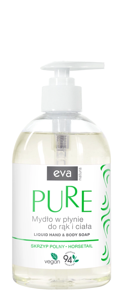 EVA NATURA PURE Hand and body liquid soap Horsetail 